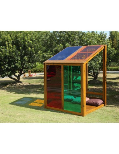 CASA ARCOIRIS MADERA EXTERIOR