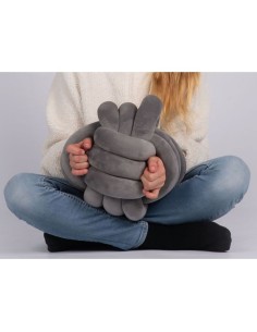 Pelota abraza gris 2