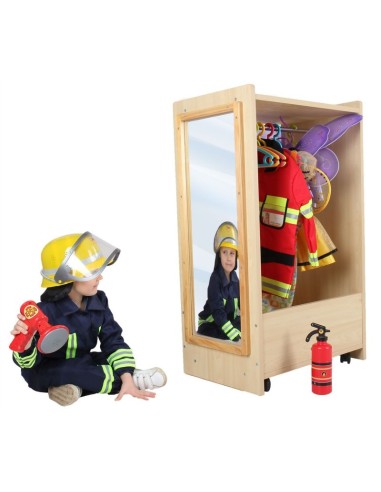 Mueble para disfraces