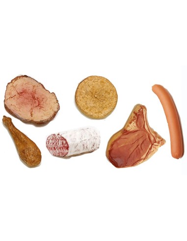Carnes- 6 piezas