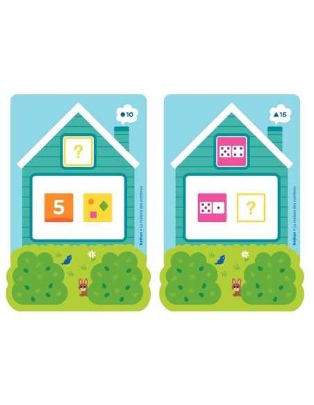 LA CASA DE LOS NÚMEROS