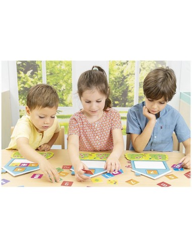 LA CASA DE LOS NÚMEROS