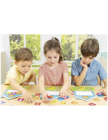 LA CASA DE LOS NÚMEROS