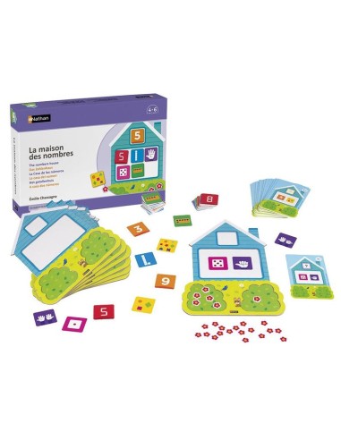 LA CASA DE LOS NÚMEROS