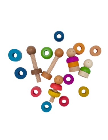 PERSONAS TUERCAS MONTESSORI