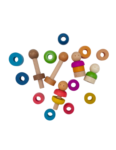 PERSONAS TUERCAS MONTESSORI