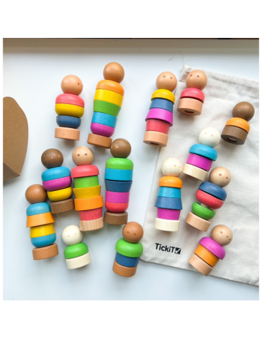 PERSONAS TUERCAS MONTESSORI