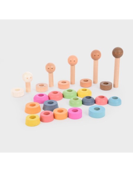 PERSONAS TUERCAS MONTESSORI