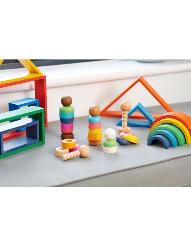 PERSONAS TUERCAS MONTESSORI