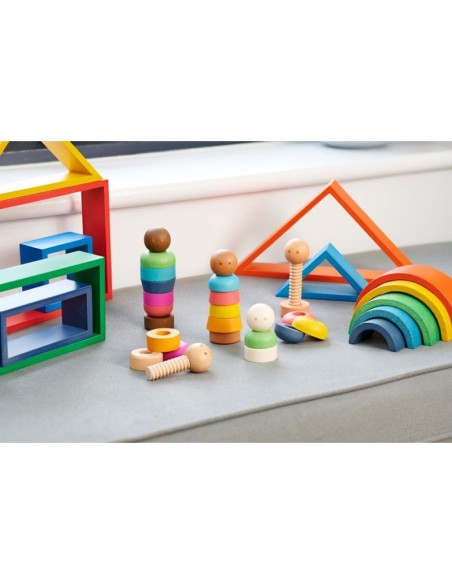 PERSONAS TUERCAS MONTESSORI