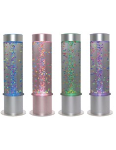 Tubo de burbujas y bolitas - 60 cm.