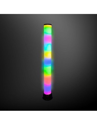 LAMPARA DE PIE - 10 CM DIAMETRO X 100 CM DE ALTO