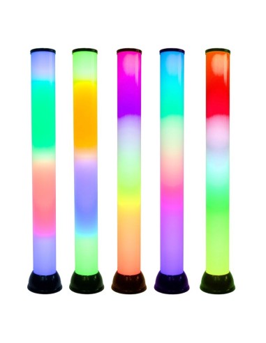 LAMPARA DE PIE - 10 CM DIAMETRO X 100 CM DE ALTO