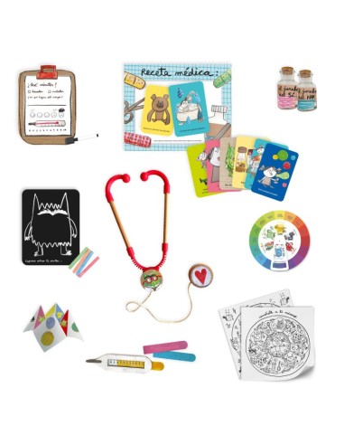 Yo descubro del botiquín de las emociones