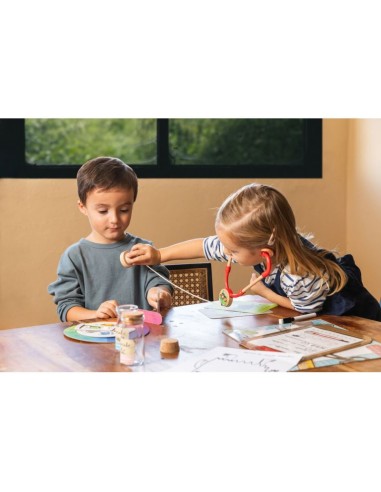 Yo descubro del botiquín de las emociones