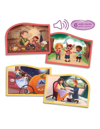 Escuchar y ordenar cuentos 2.0