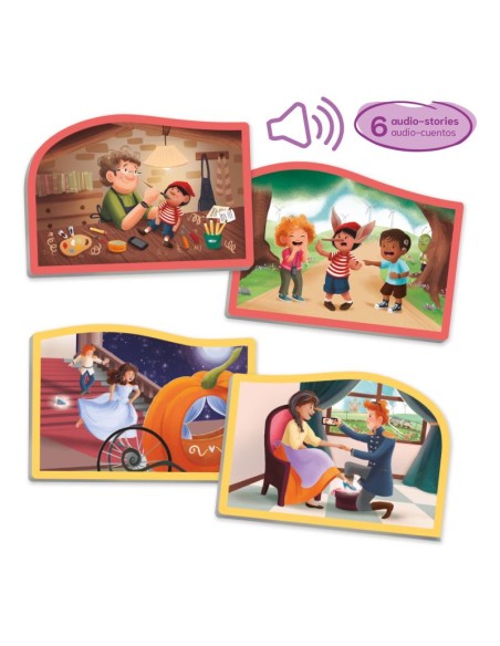 Escuchar y ordenar cuentos 2.0