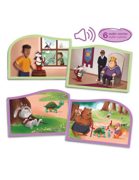 Escuchar y ordenar cuentos 2.0