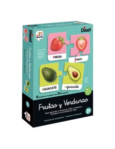 Yo aprendo frutas y verduras