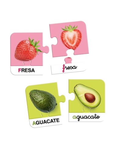 Yo aprendo frutas y verduras