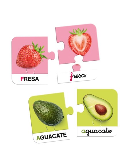 Yo aprendo frutas y verduras