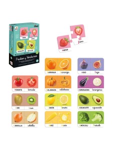 Yo aprendo frutas y verduras 2