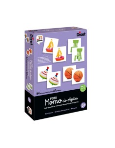 Memo foto de objetos