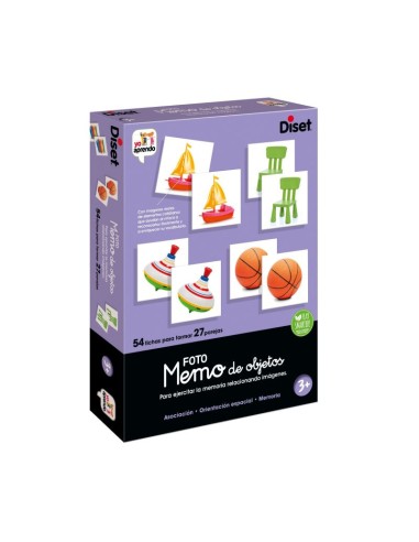 Memo foto de objetos