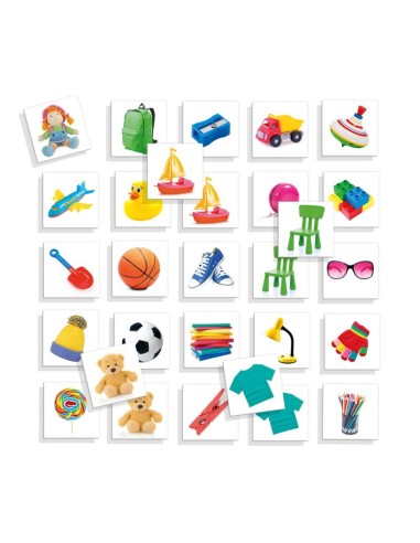 Memo foto de objetos