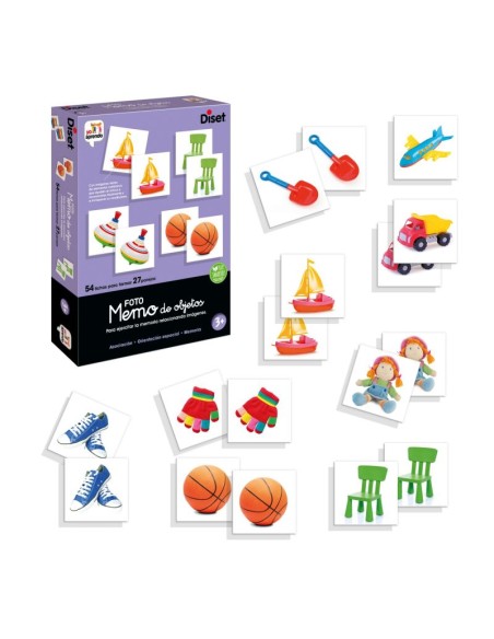 Memo foto de objetos