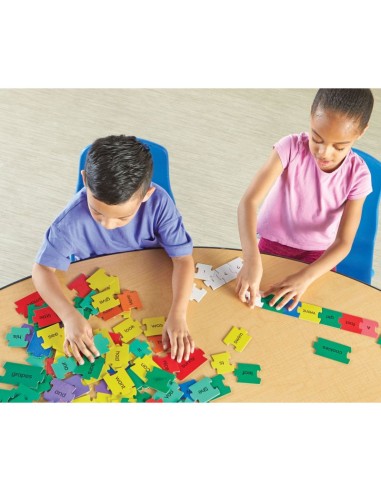 Dominó construye frases inglés