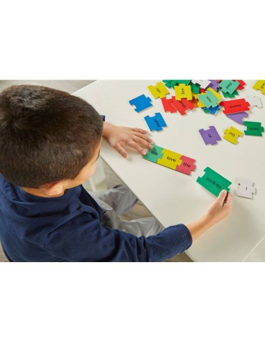 Dominó construye frases inglés