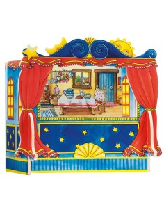Teatro para marionetas de dedo 2