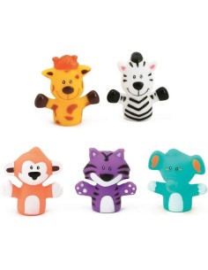 Marionetas de dedo selva 2