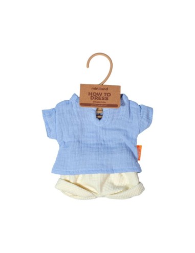 Camiseta y pantalón - 32 cm.