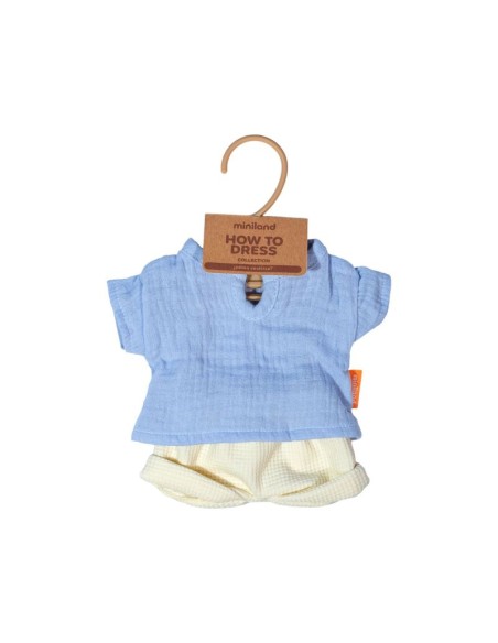 Camiseta y pantalón - 32 cm.