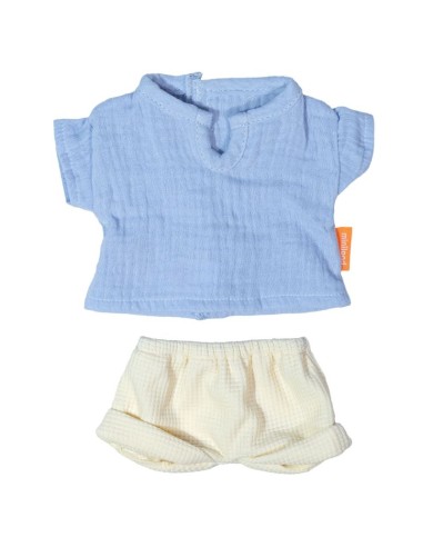 Camiseta y pantalón - 32 cm.