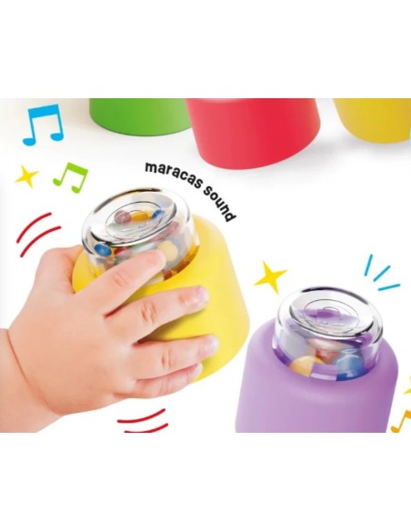 Sonidos felices - 4 piezas