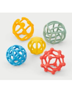 Mini pelotas flexibles - 5 und.