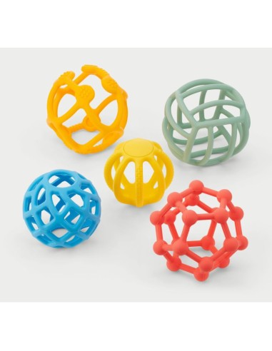 Mini pelotas flexibles - 5 und.