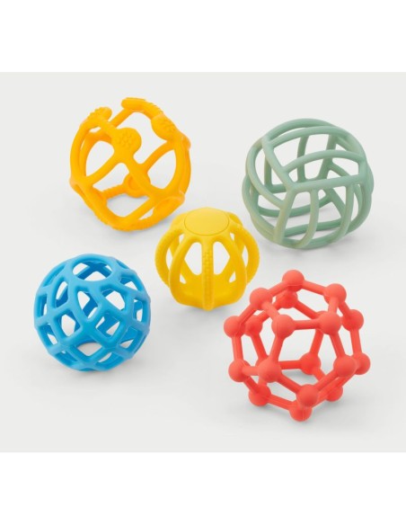 Mini pelotas flexibles - 5 und.