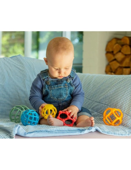 Mini pelotas flexibles - 5 und.