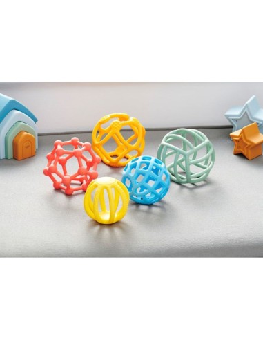 Mini pelotas flexibles - 5 und.