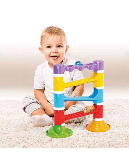 Mi primera pista de canicas