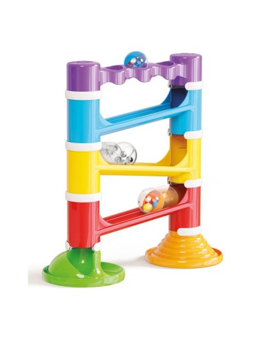 Mi primera pista de canicas