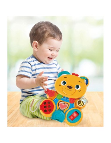 Osito panel actividades