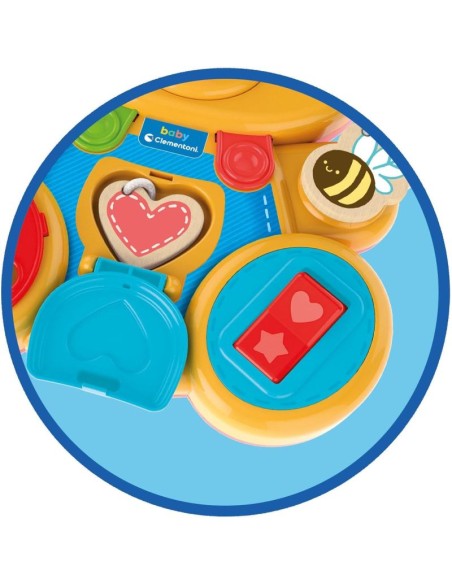 Osito panel actividades