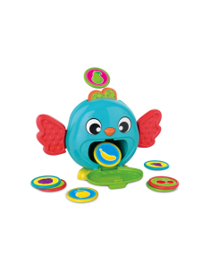 Hucha pajarito montessori 2