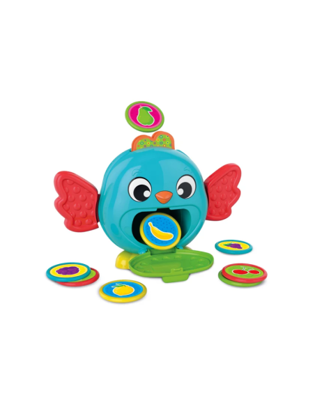 Hucha pajarito montessori