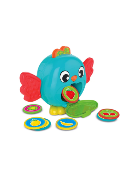 Hucha pajarito montessori